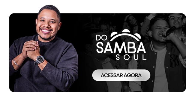 Banner de divulgação do Do Samba Soul